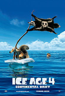 Ice Age Continental Drift Film