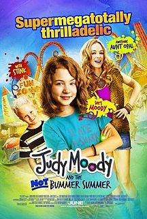 Judy Moody Movie Poster