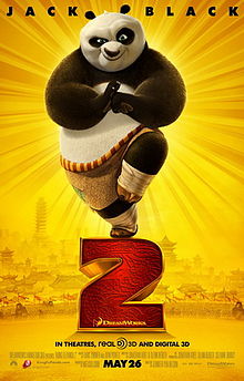 Kung Fu Panda 2 Movie Poster