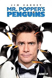 Mr. Popper's Penguines Movie Poster