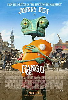 Rango Movie Poster