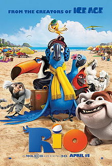 Rio Movie Poster