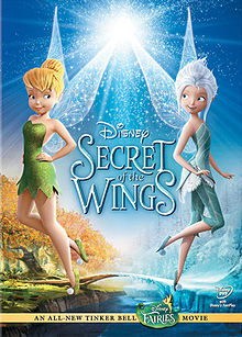 Secret of the Wings fairy movie poster