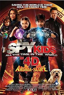 Spy Kids 4D