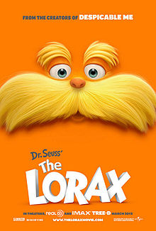 The Lorax Movie Poster