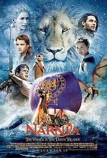 Voyage of the Dawn Treader Movie Poster