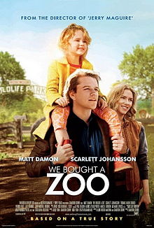 We Bought a Zoo Movie Poster