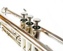 Valves on a Trumpet