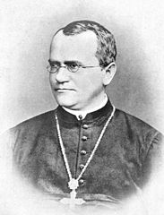 Portrait of Gregor Mendel