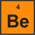 The element beryllium