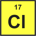 The element chlorine