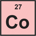 The element cobalt
