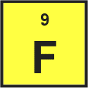 The element fluorine