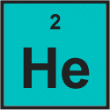 The element helium