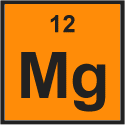 The element magnesium