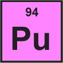 The element plutonium
