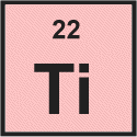 The element titanium