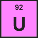 The element uranium