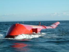 A wave energy converter