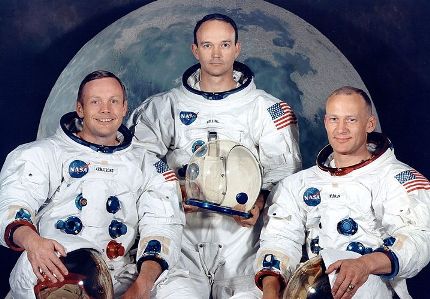 Apollo 11 Flight Crew Photo