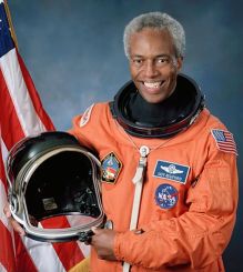 Astronaut Guion Bluford