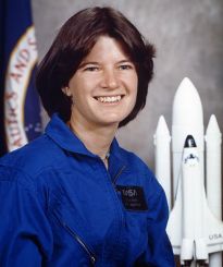 Astronaut Sally Ride