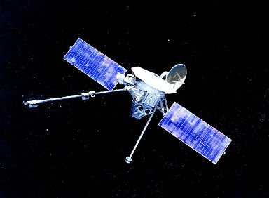 Mariner 10 Space Probe