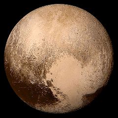 Dwarf Planet Pluto