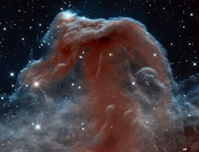 Stars form from nebulae