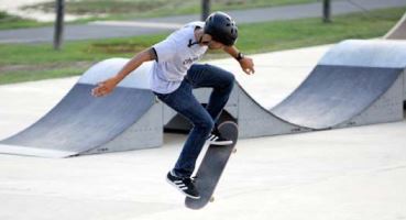 Skateboarder