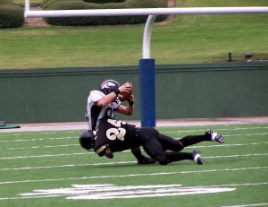 High School Football Penalties Chart