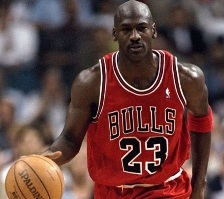 michael jordan early years