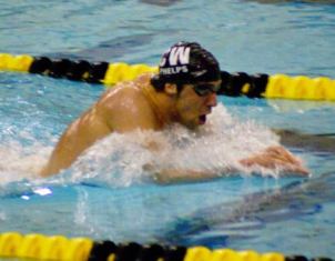 Michael Phelps Olympic Swimmer