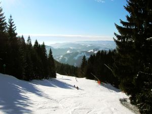 ski-slope