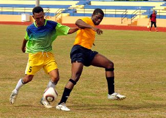 Defending the ball