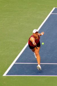 forehand shot