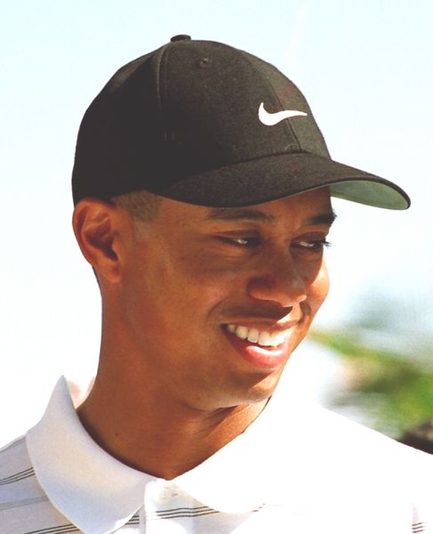 nike golf cap tiger woods