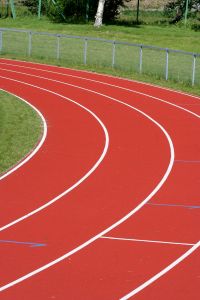 college essay on track and field