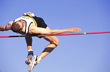Track And Field Jumping Events