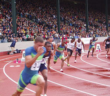 Track and Field Running Events
