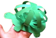 paper turtle